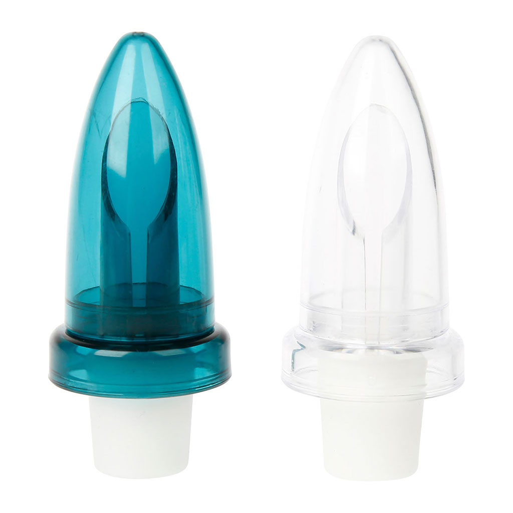 Lot de 2 bouchons verseur 2 en 1