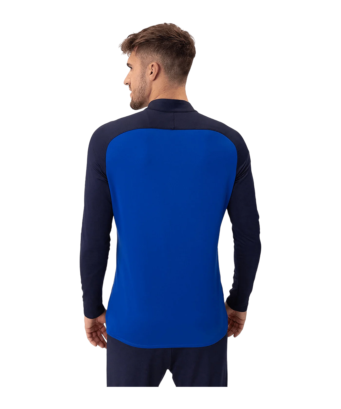 JAKO Iconic HalfZip Sweatshirt Blau F403