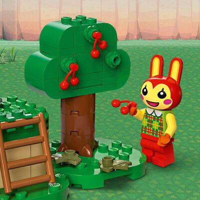 LEGO Animal Crossing 77047 Bunnie på telttur