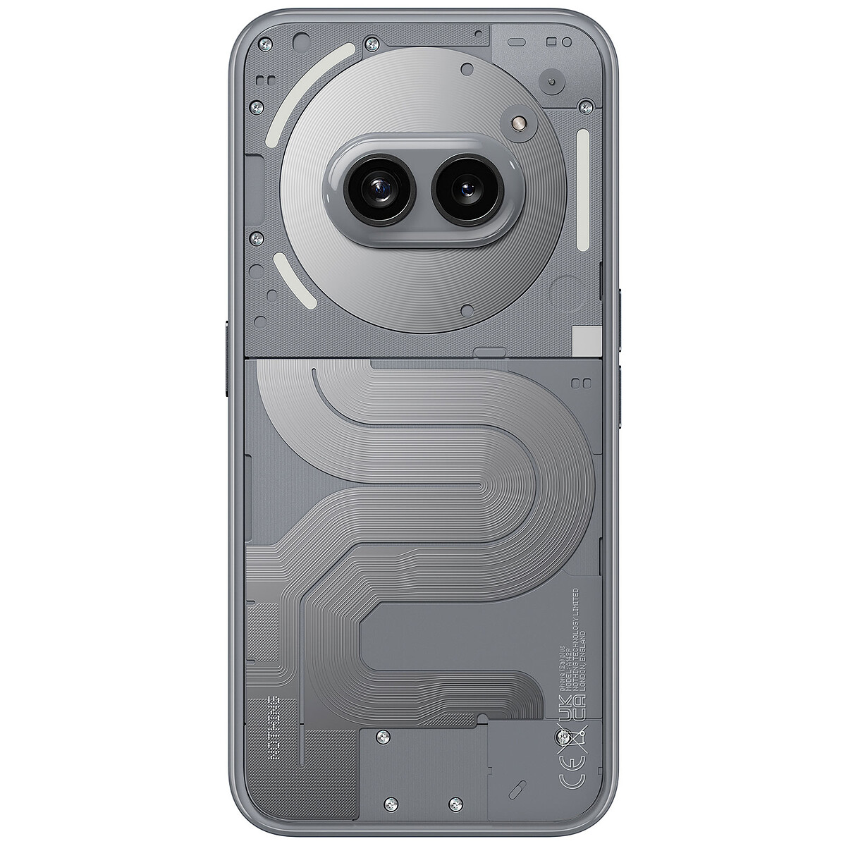 Nothing Phone (2a) Plus Gris (12 Go / 256 Go)