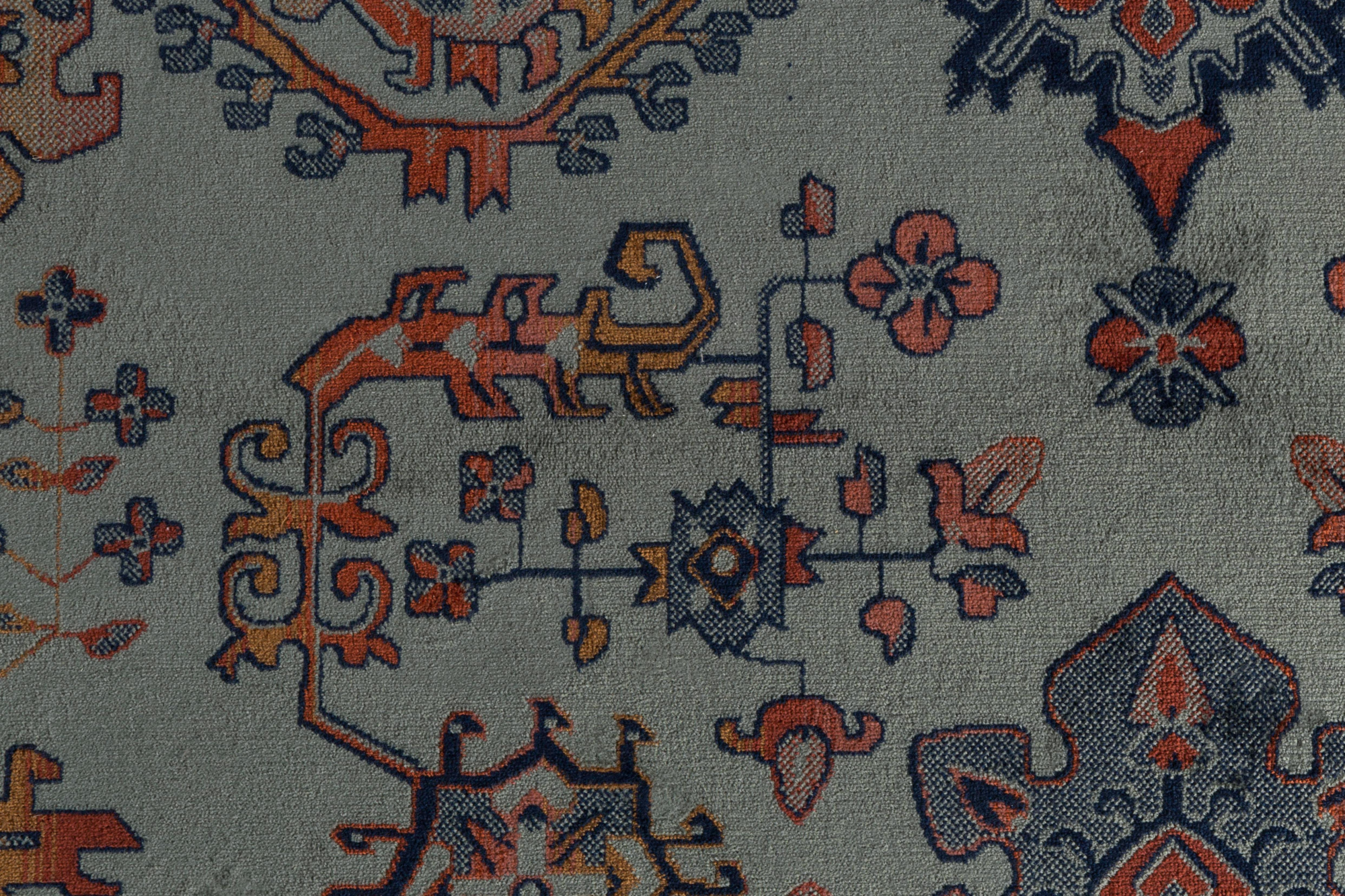 Vloerkleed Raz 200x300 groen