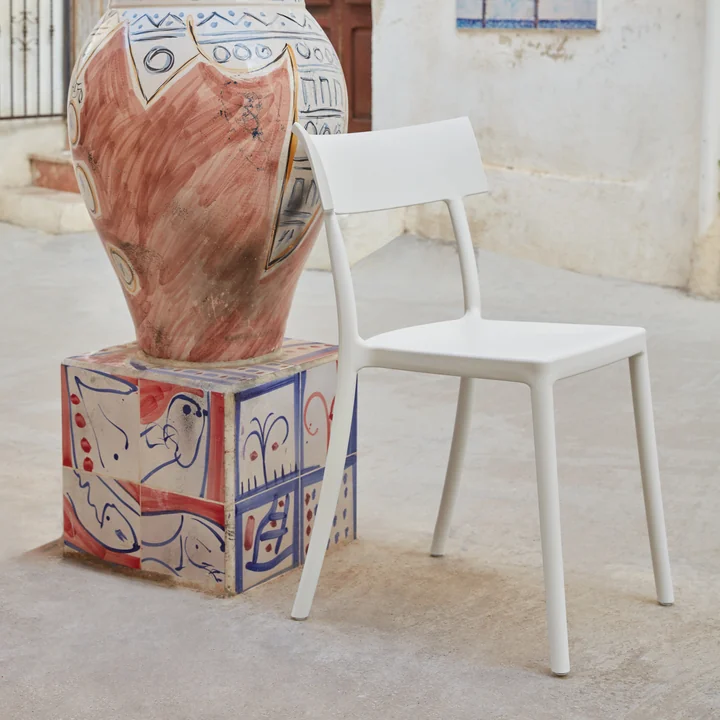 Kartell - Catwalk Stuhl, salbeigrün matt