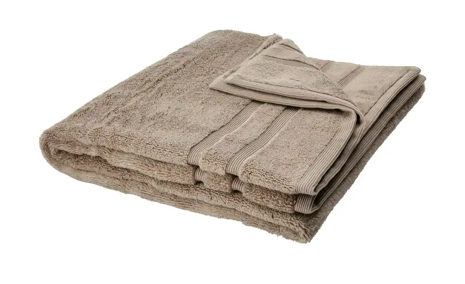 como Duschtuch  Taupe 70x140 cm