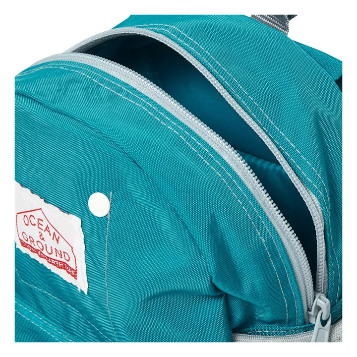 Ocean&Ground Sac à Dos Gooday Extra Small | Bleu turquoise