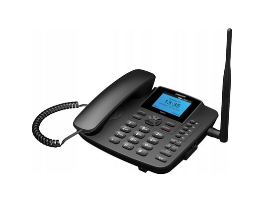 MAXCOM - Téléphone sans fil Téléphone fixe à carte sim mm41d
