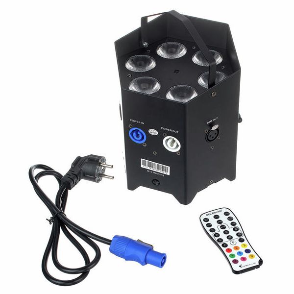 Stairville BEL6 Battery Event Light 6x15W