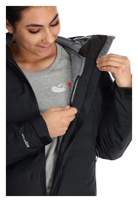 Parka en duvet imperméable Rab Valiance Noir Femme