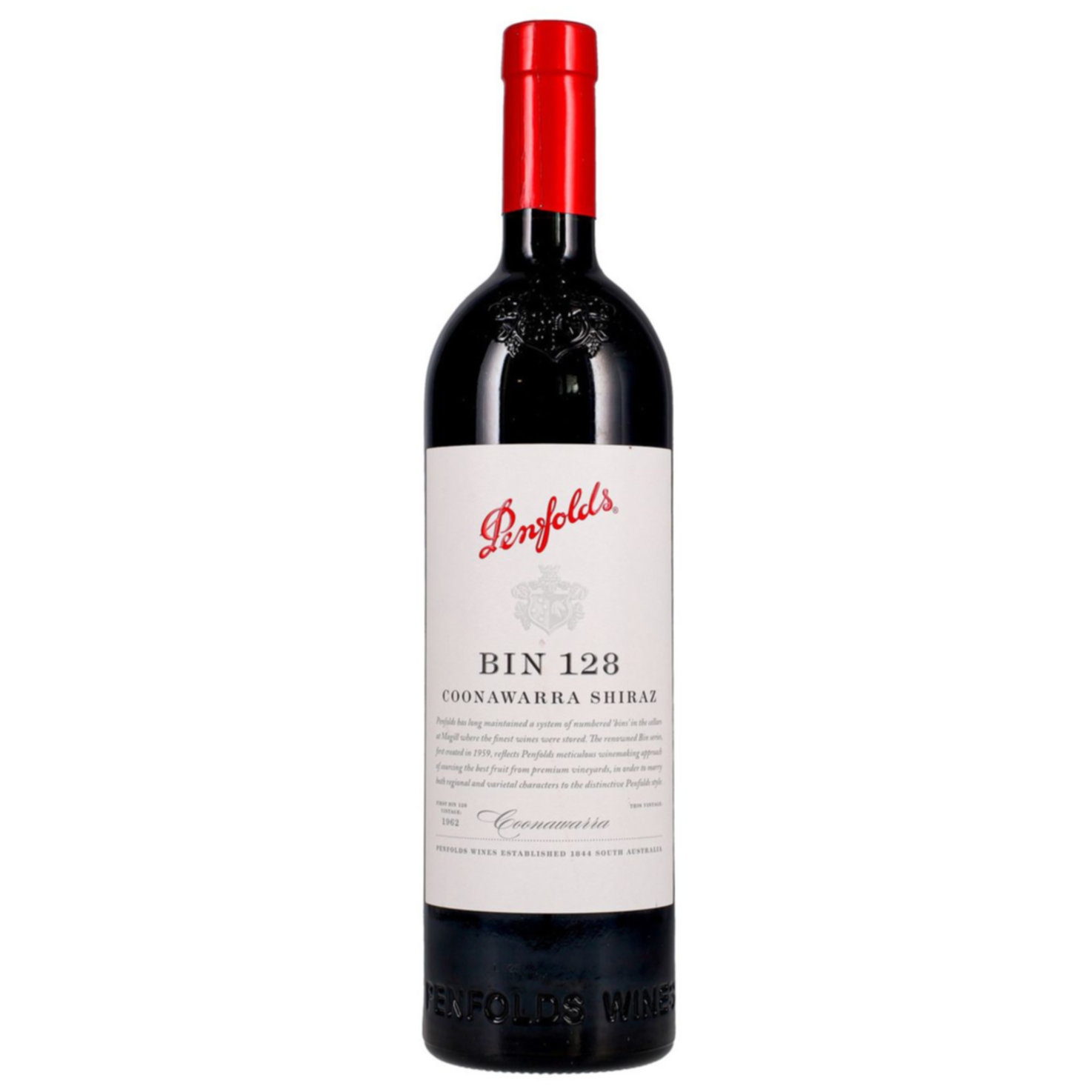 Penfolds Bin 128 Coonawarra Shiraz -75cl