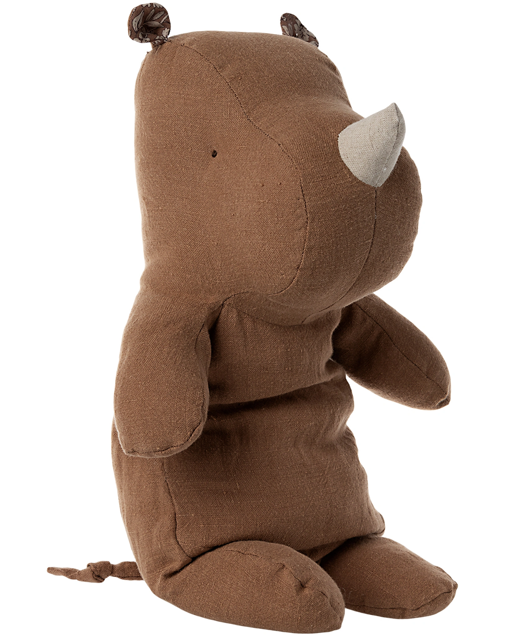 Kuscheltier RHINO MEDIUM (34cm) in chocolat