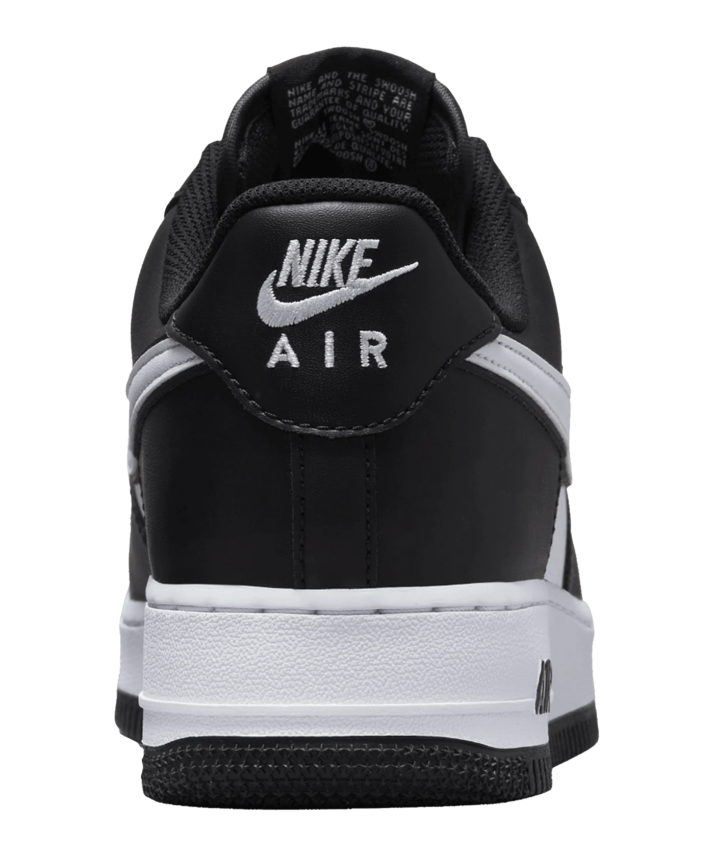 Nike Air Force 1 07 Schwarz F001