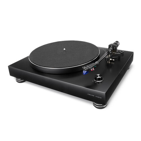 Argon Audio TT-4 MK2 – serieuze hi-fi platenspeler met fraaie afwerking Matzwarte lak