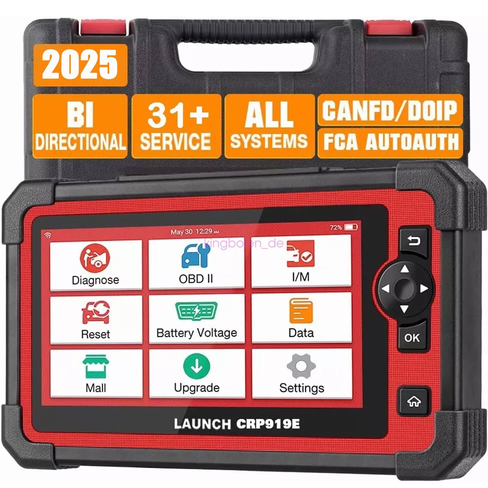 Launch CRP919E Profi KFZ Diagnosegerät Auto OBD2 Scanner ALLE SYSTEM