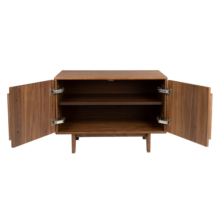 Zuiver - Groove Sideboard mit 2 Türen, Eiche