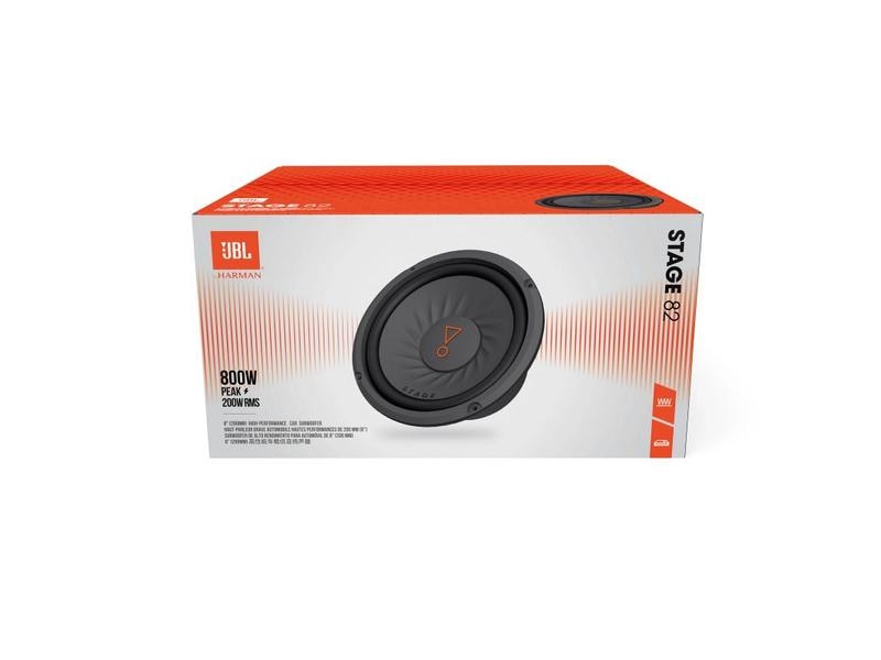 JBL Car Subwoofer Stage 82, 8
