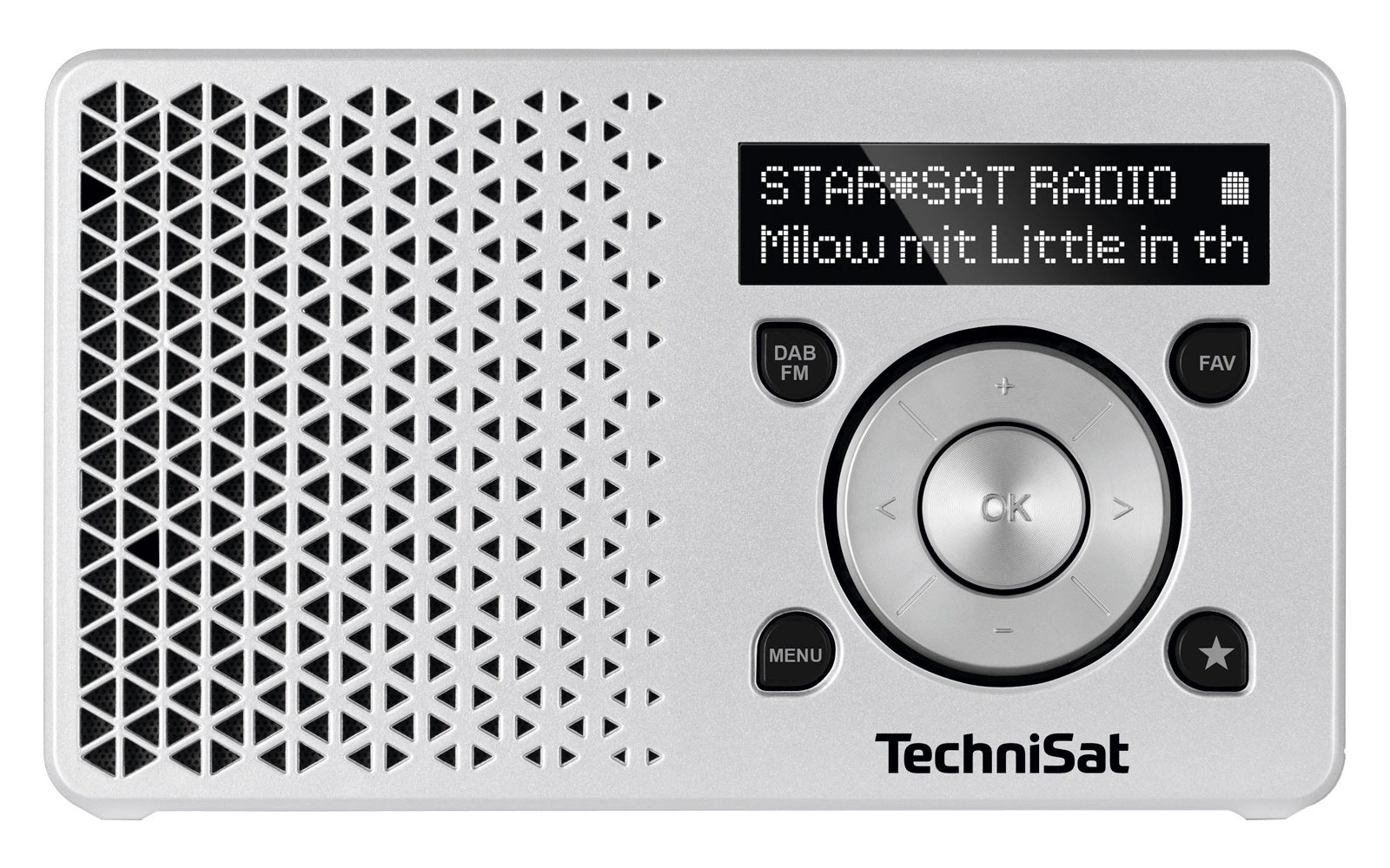 TechniSat DAB+ Digitradio 1 Tragbares Digitalradio mit integriertem Akku