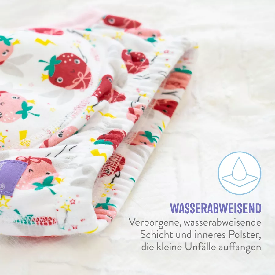 Bambino Mio Töpfchen-Trainingshose, Freunde des Bauernhofs, 3er Packung