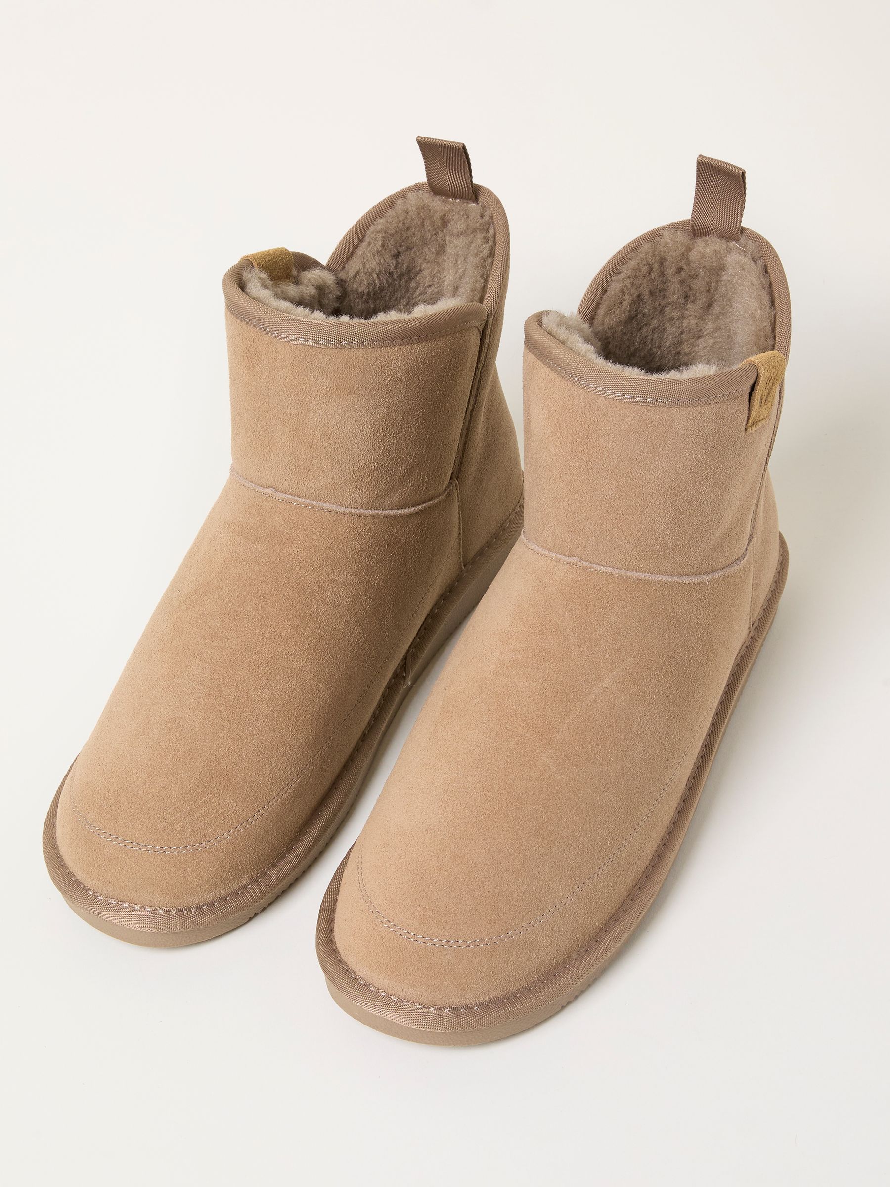 FatFace Suede Boot Slipper