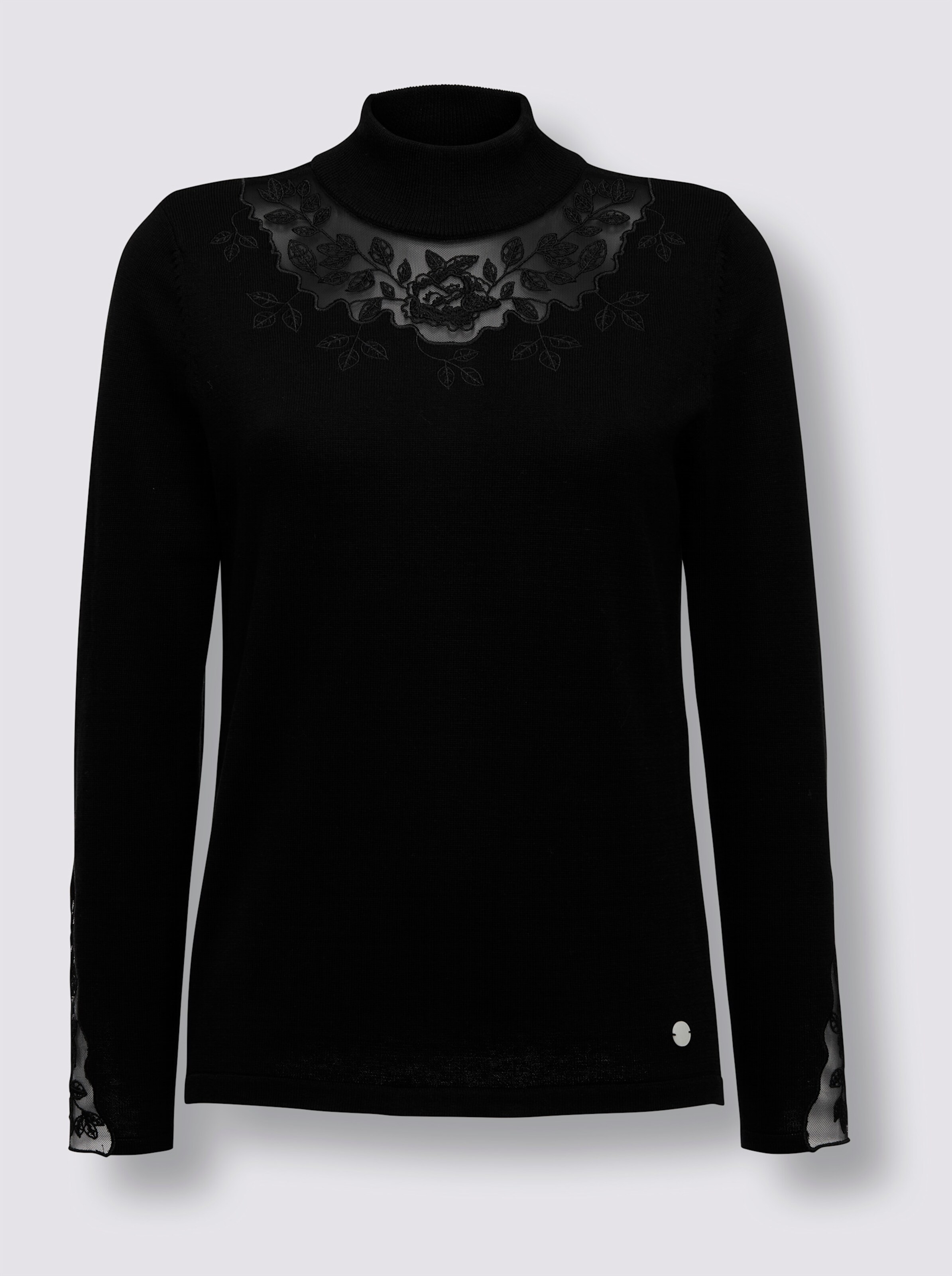 Seiden-Baumwoll-Pullover