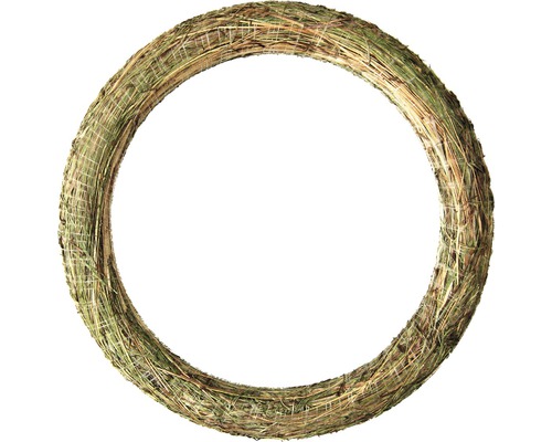 Hooikrans Ø 50 cm, kraaldikte ca. 6 cm