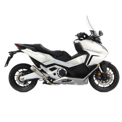 Silencieux Arrow Nichrom Pro-race embout inox