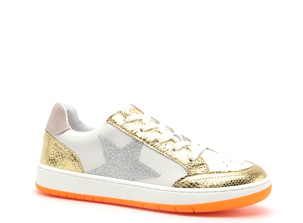 Gbb basses enfant hermine blanc