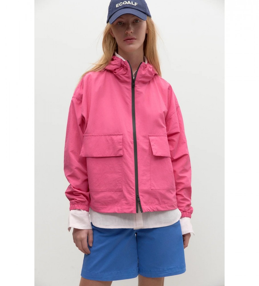 ECOALF Nevisalf Coat fcsia