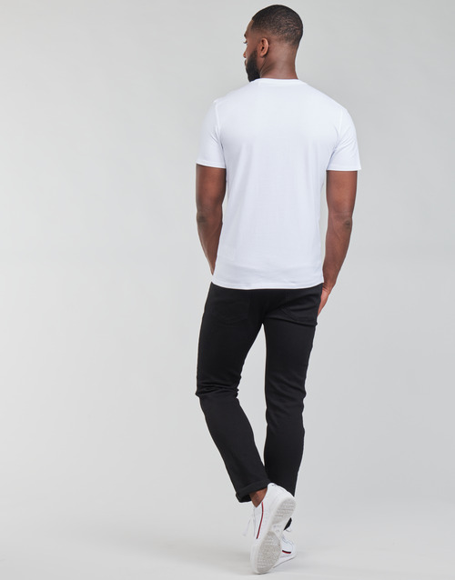 Guess - CN SS ORIGINAL LOGO TEE - Blanc