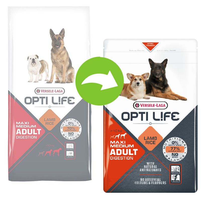 Opti Life Digestion Adult Medium & Maxi
