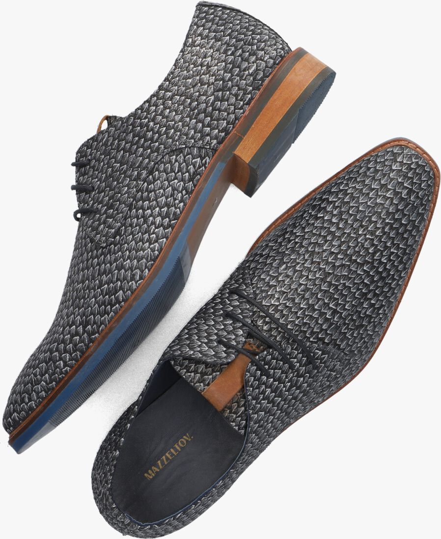 MAZZELTOV grijze mazzeltov nette schoenen enzo