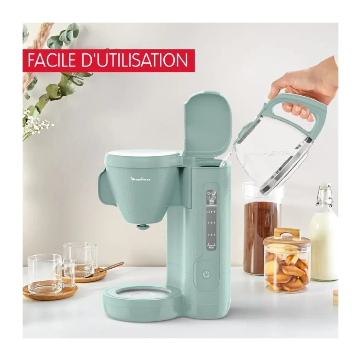 Moulinex Cafetière Morning FG2