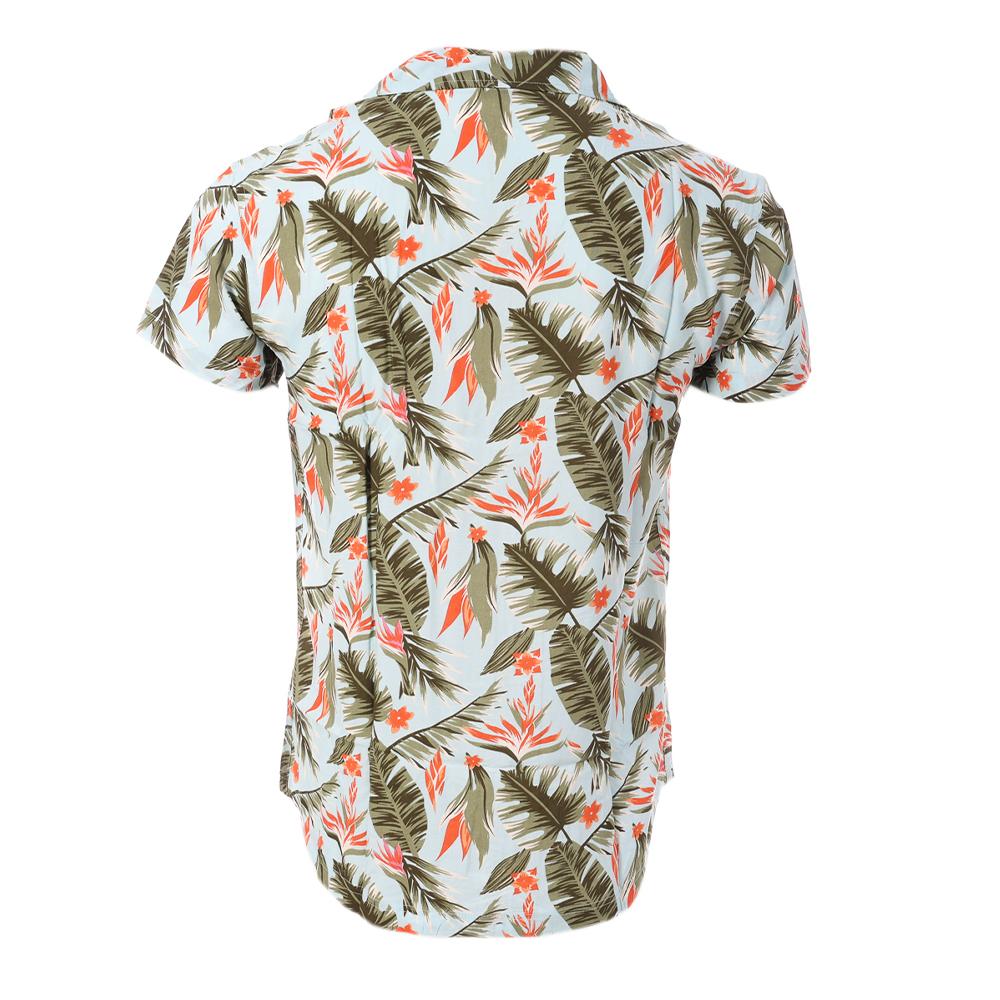 RMS26 Chemise Bleu/Vert Homme RMS26 4754