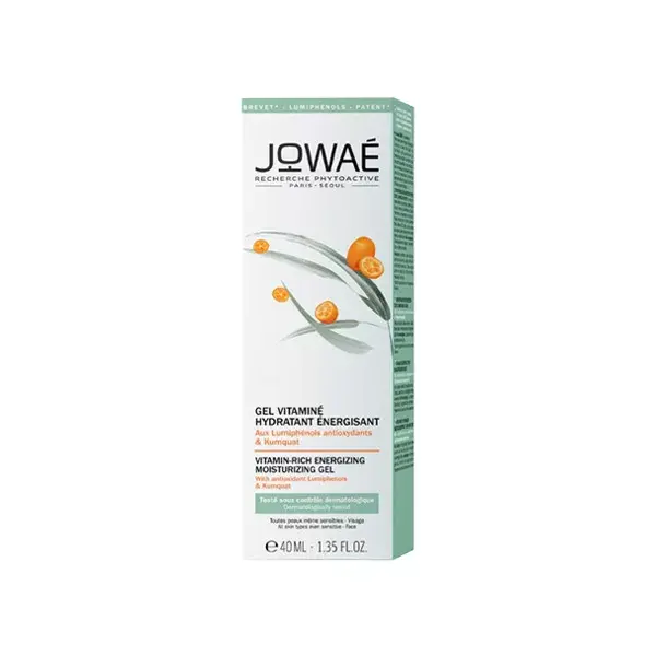 Gel Vitaminado Hidratante Energizante Jowaé 40ml