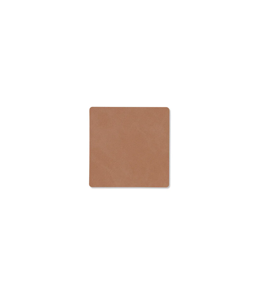 LIND DNA  Glasbrik, Square - Old Rose