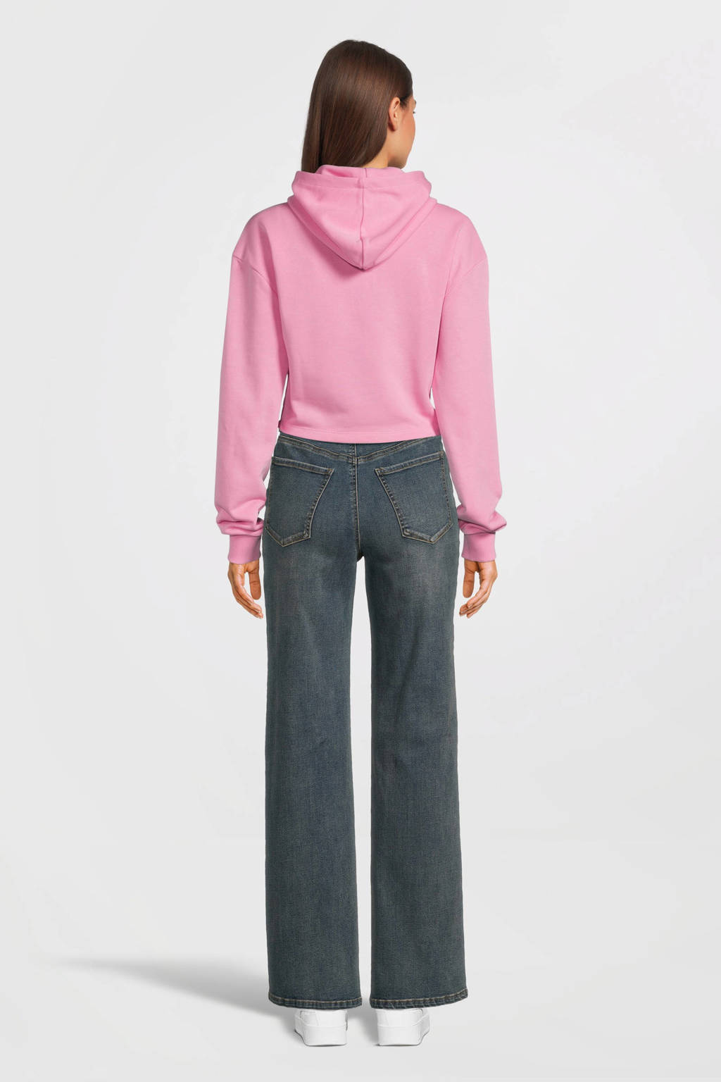 NIK&NIK hoodie Ring roze