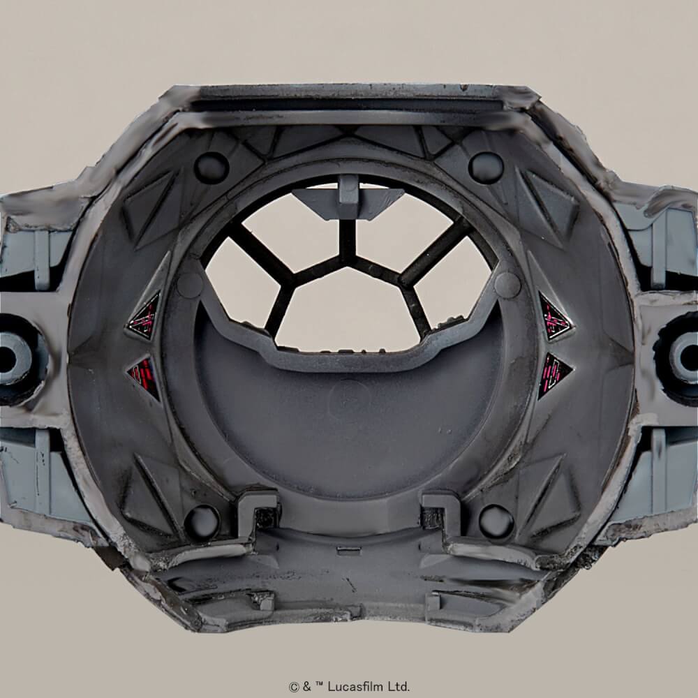 BANDAI TIE Interceptor , Bandai Modellbausatz zum Zusammenstecken Star War