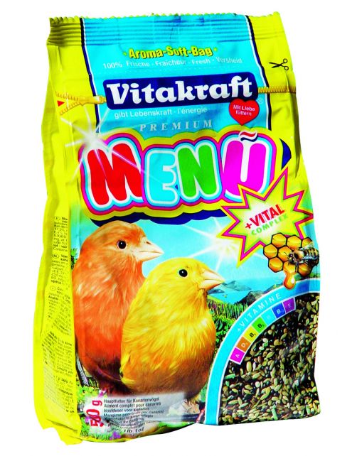 Vitakraft Kanaries Premium Menu - Vogelvoer