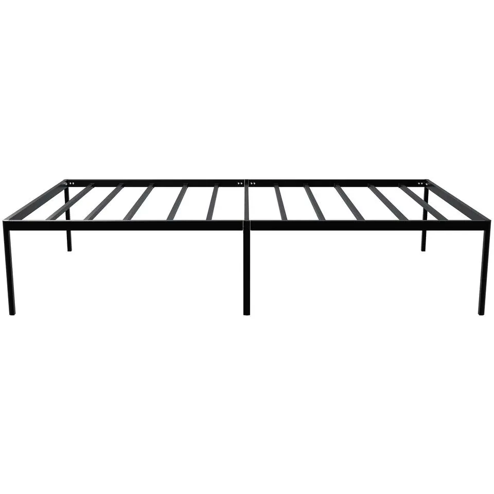 CLP Bed Hamlin 41x100x200 cm - zwart