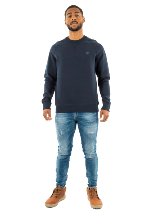 Sweat timberland e-r basic z02 dark sapphire/dark denim