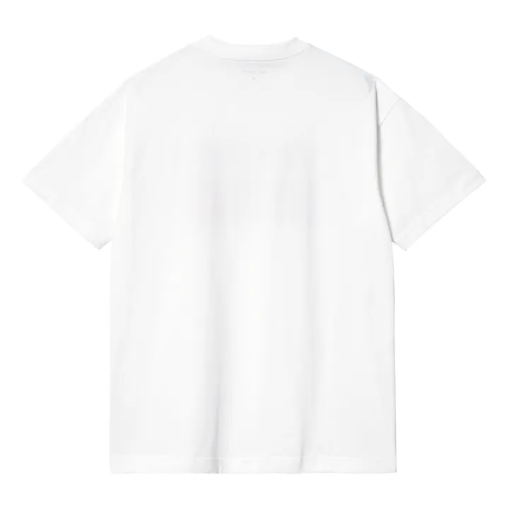 Carhartt WIP T-shirt Oh Yeah Coton Bio | Blanc