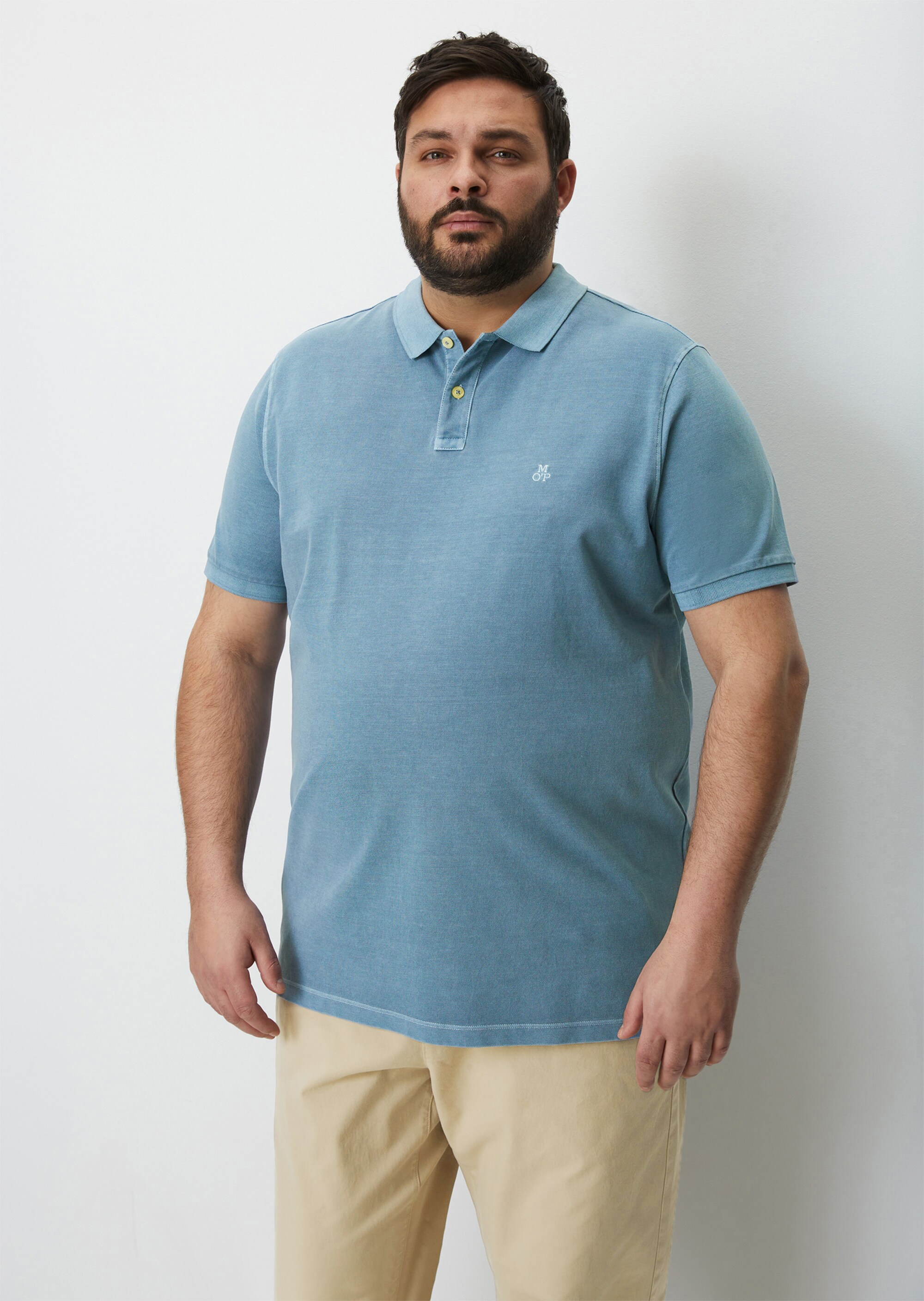 Poloshirt Piqué regular aus Bio-Baumwolle