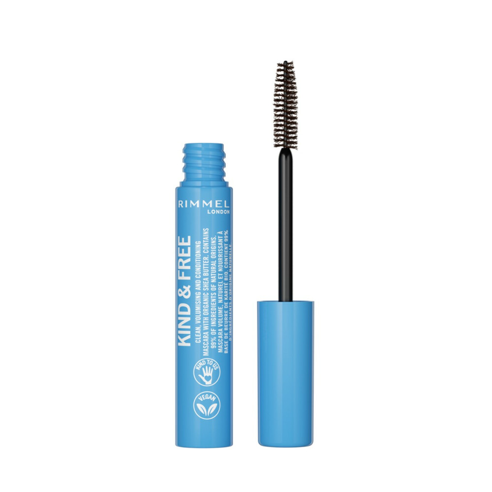 Rimmel KIND & FREE Vegan Mascara 002 Brown