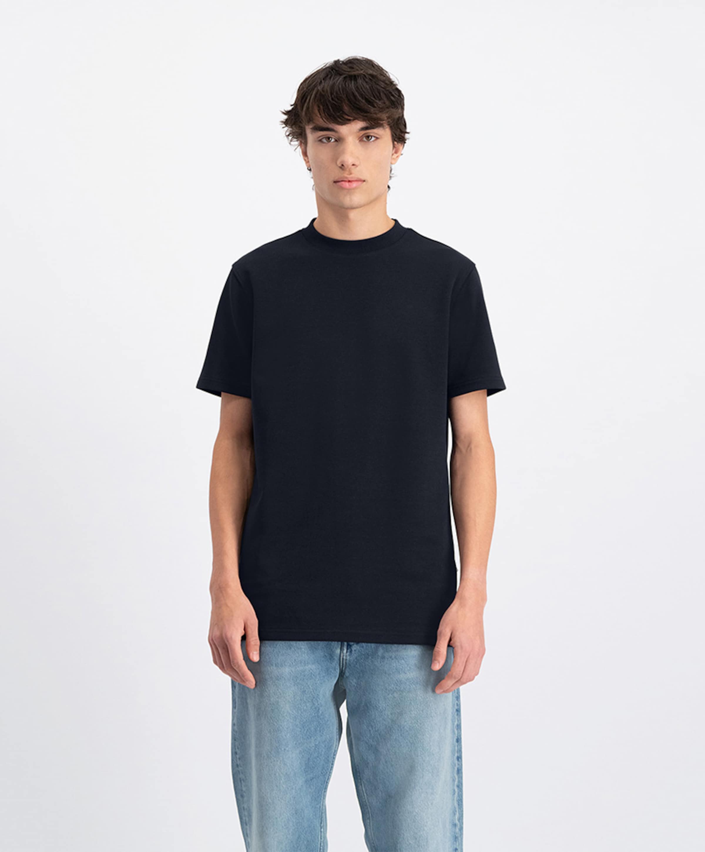 Law of the Sea Heren T-shirt blauw
