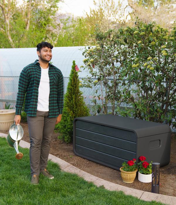 Lifetime Kunststoff-Gartenbox Space L, 515