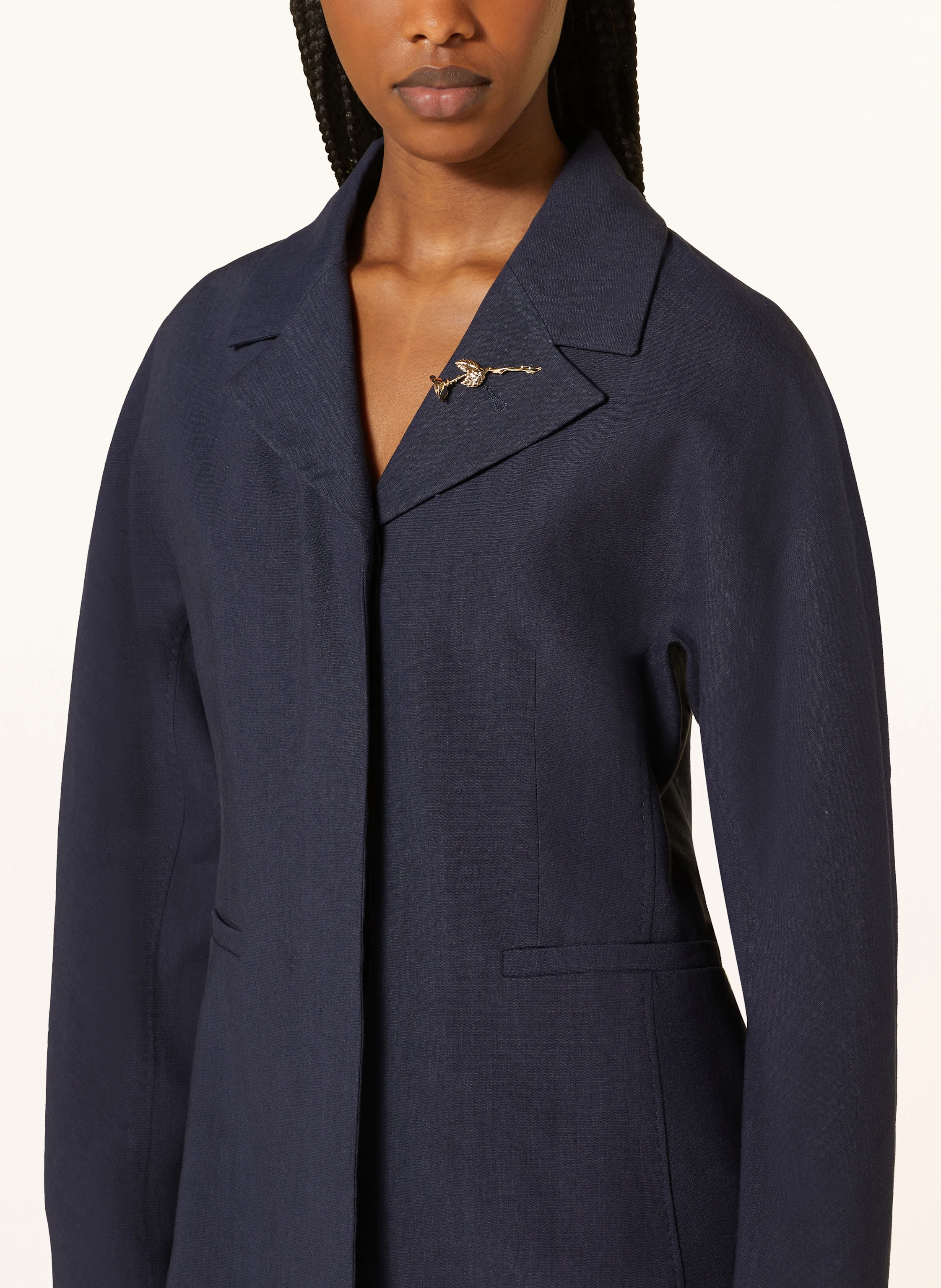 MARELLA Blazer mit Leinen