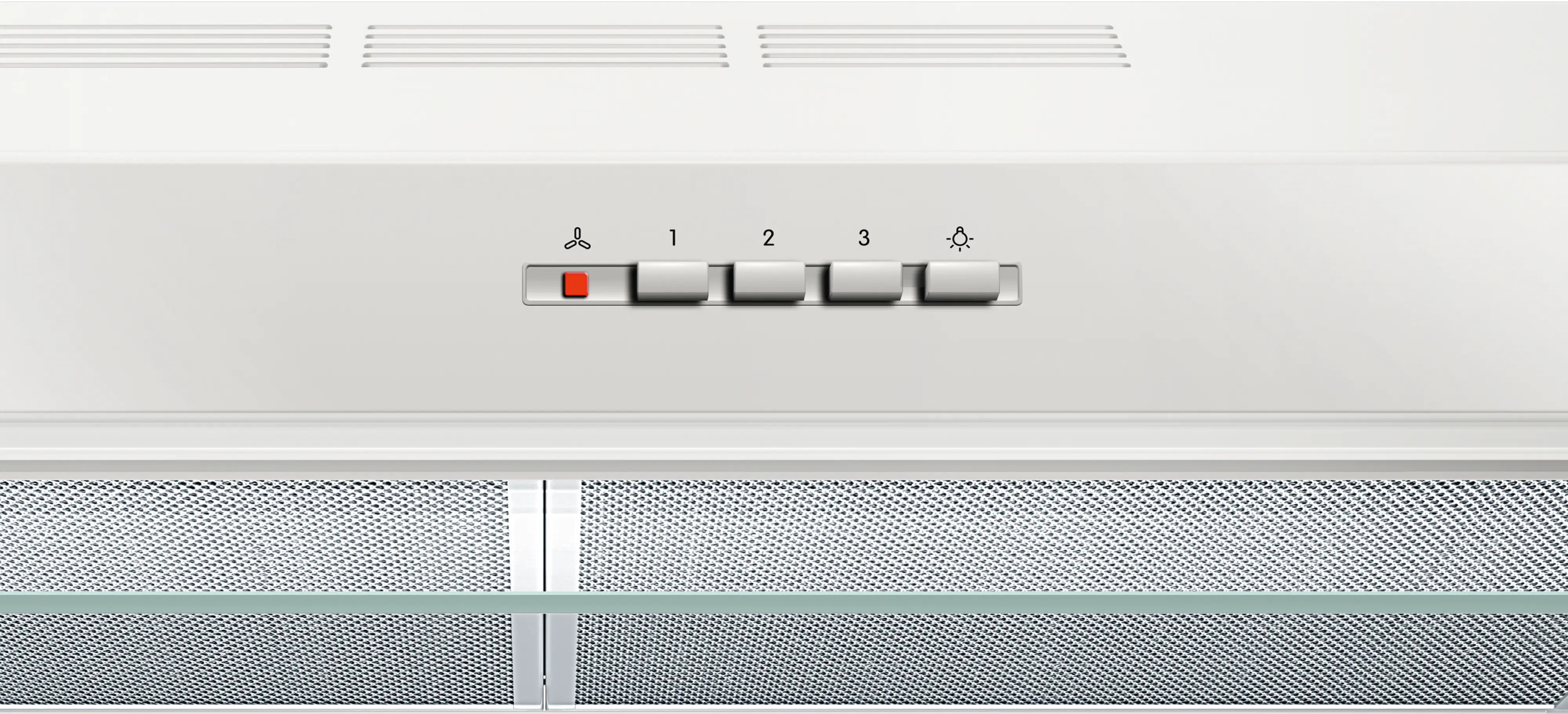 Serie 4 Onderbouw afzuigkap 60 cm Wit