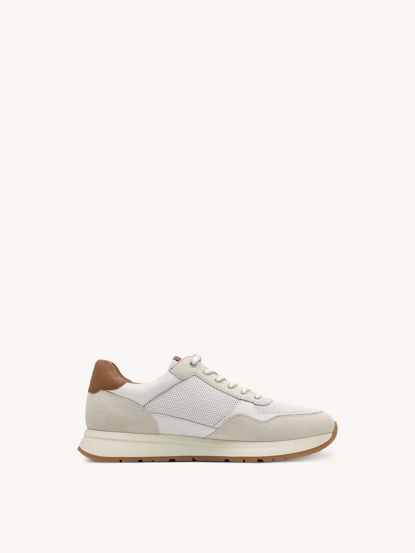 Leren Sneaker - wit