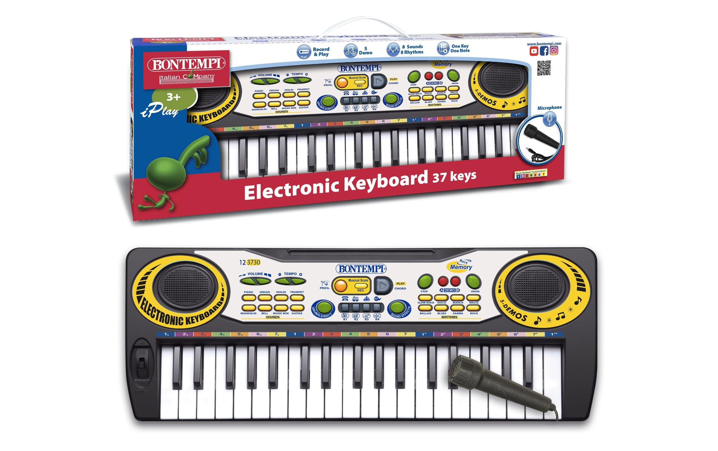 Bontempi »mit 37 Tasten«
