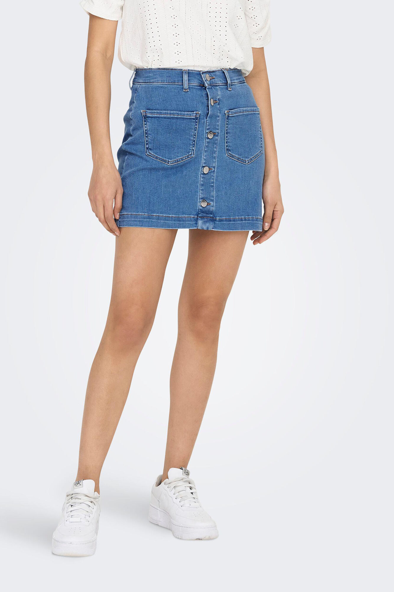 minissaia jeans