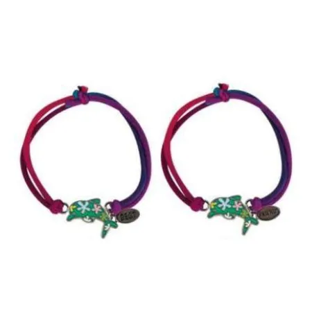bb Klostermann Freundschafts Armbänder Set Delfin, 1 Set, 2-fach sortiert