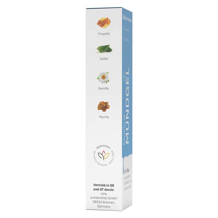 Bakanasan Propolis Mundgel, 20 ml